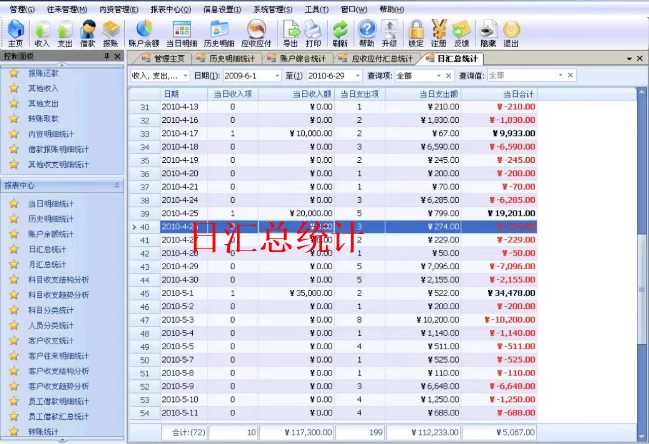 ซอฟต์แวร์บัญชีการเงิน V4.32 รายได้ - รายจ่าย - เจ้าหนี้ - เงินกู้ - ชำระหนี้ การจัดการแคชเชียร์(图3)